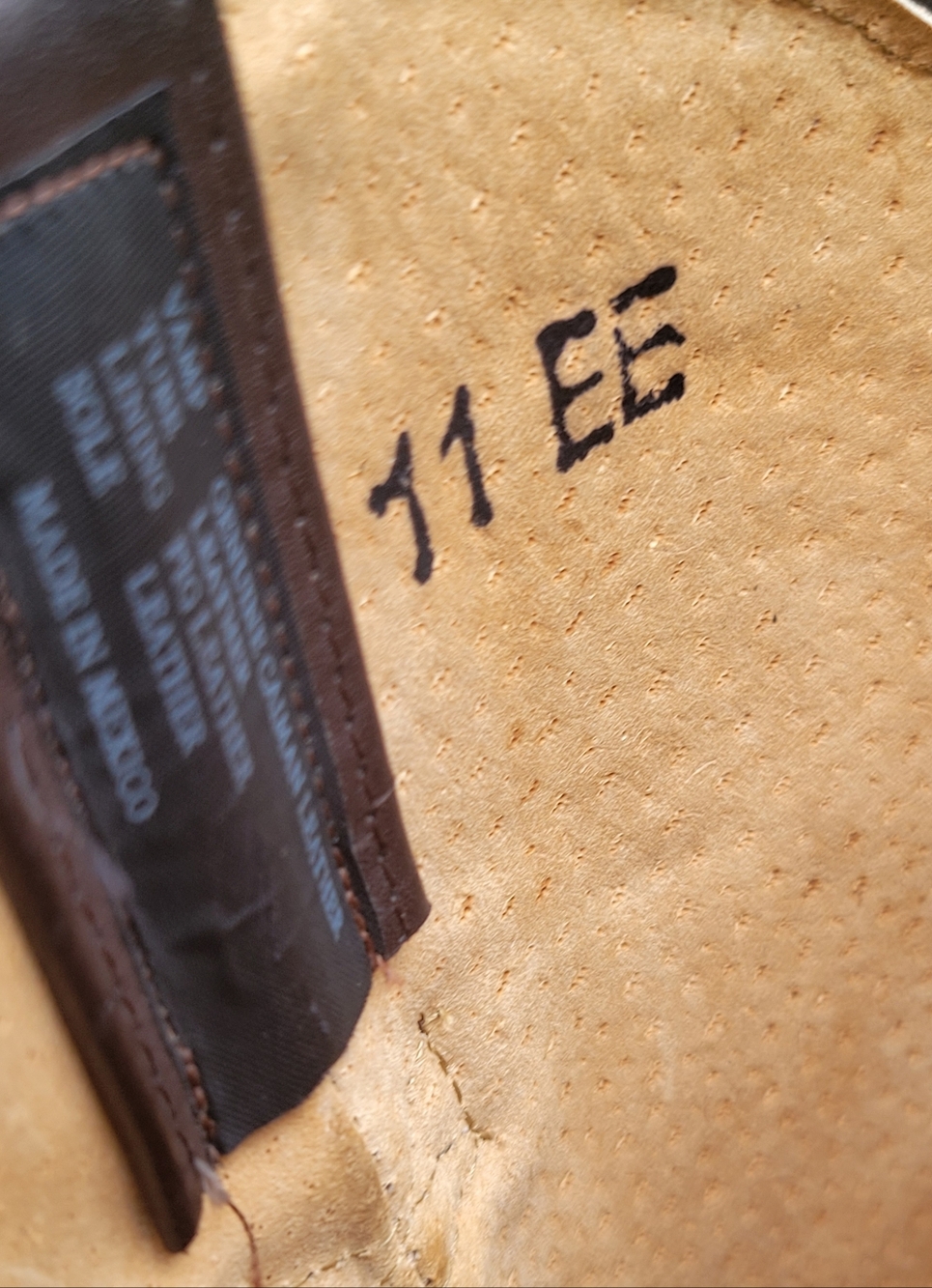 Rogers Genuine Caiman Cowboy Boots In Cognac J Toe - Picture 5 of 7